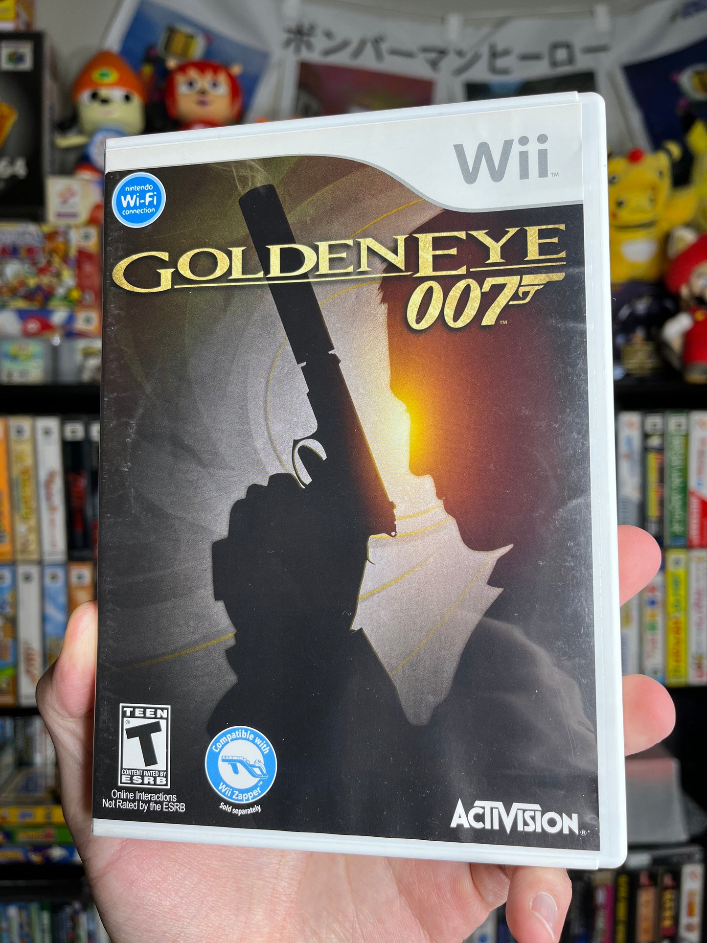 Goldeneye 007 Wii CIB