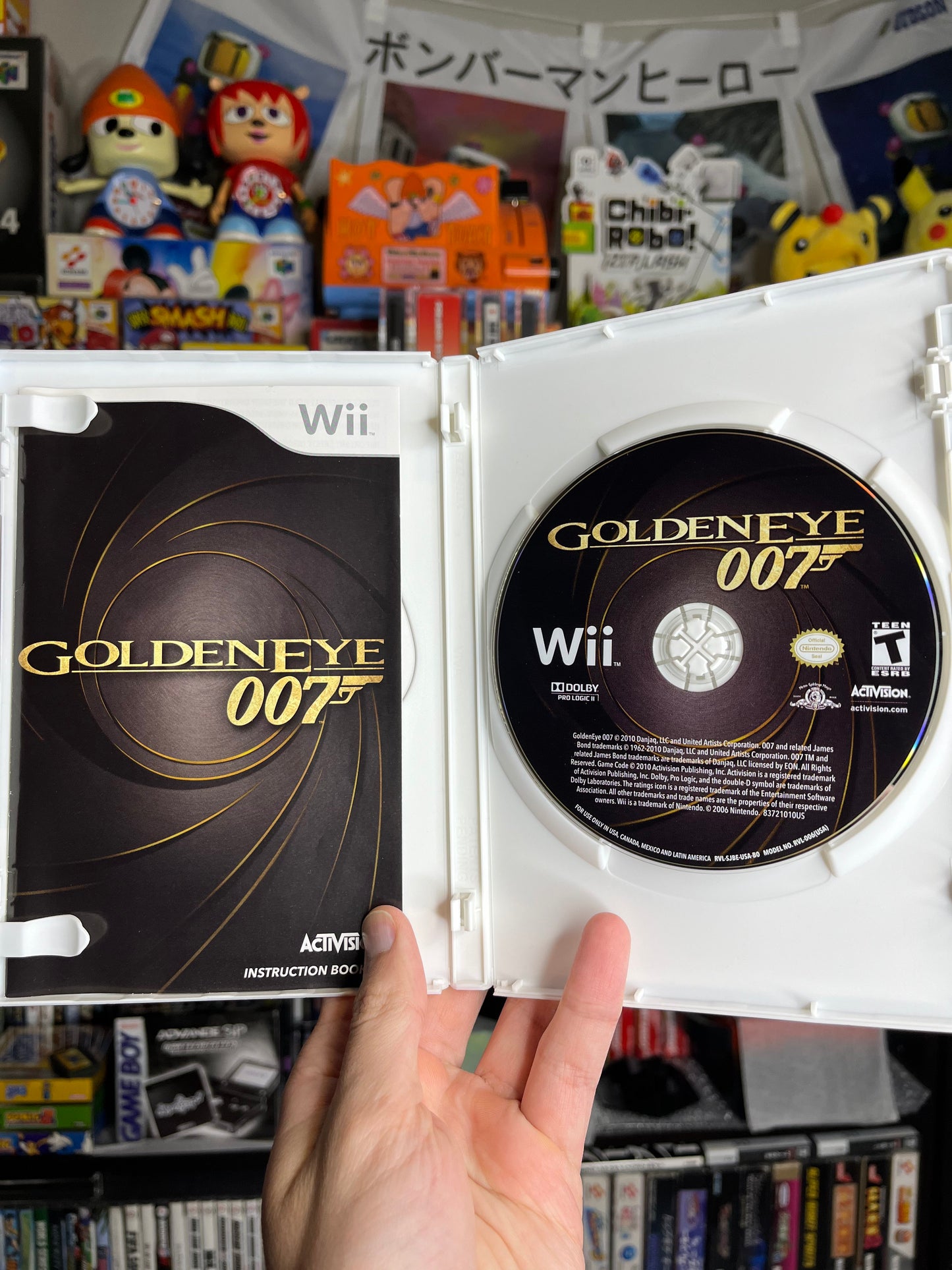 Goldeneye 007 Wii CIB