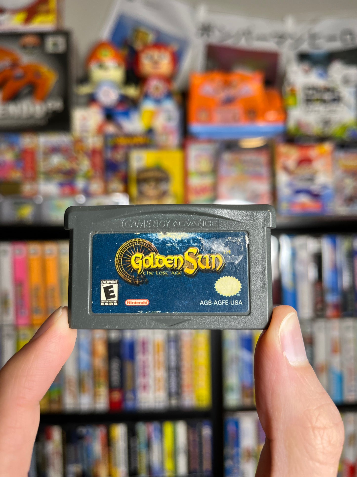 Golden Sun Lost Age Gameboy Advance