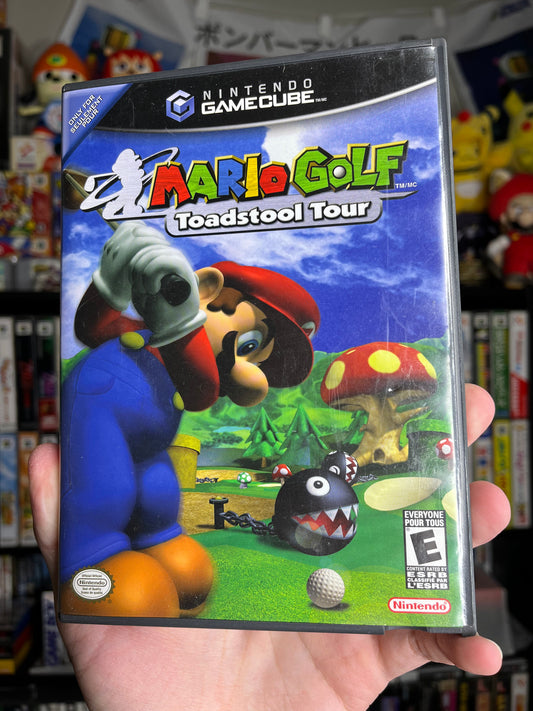 Mario Golf Toadstool Tour GameCube