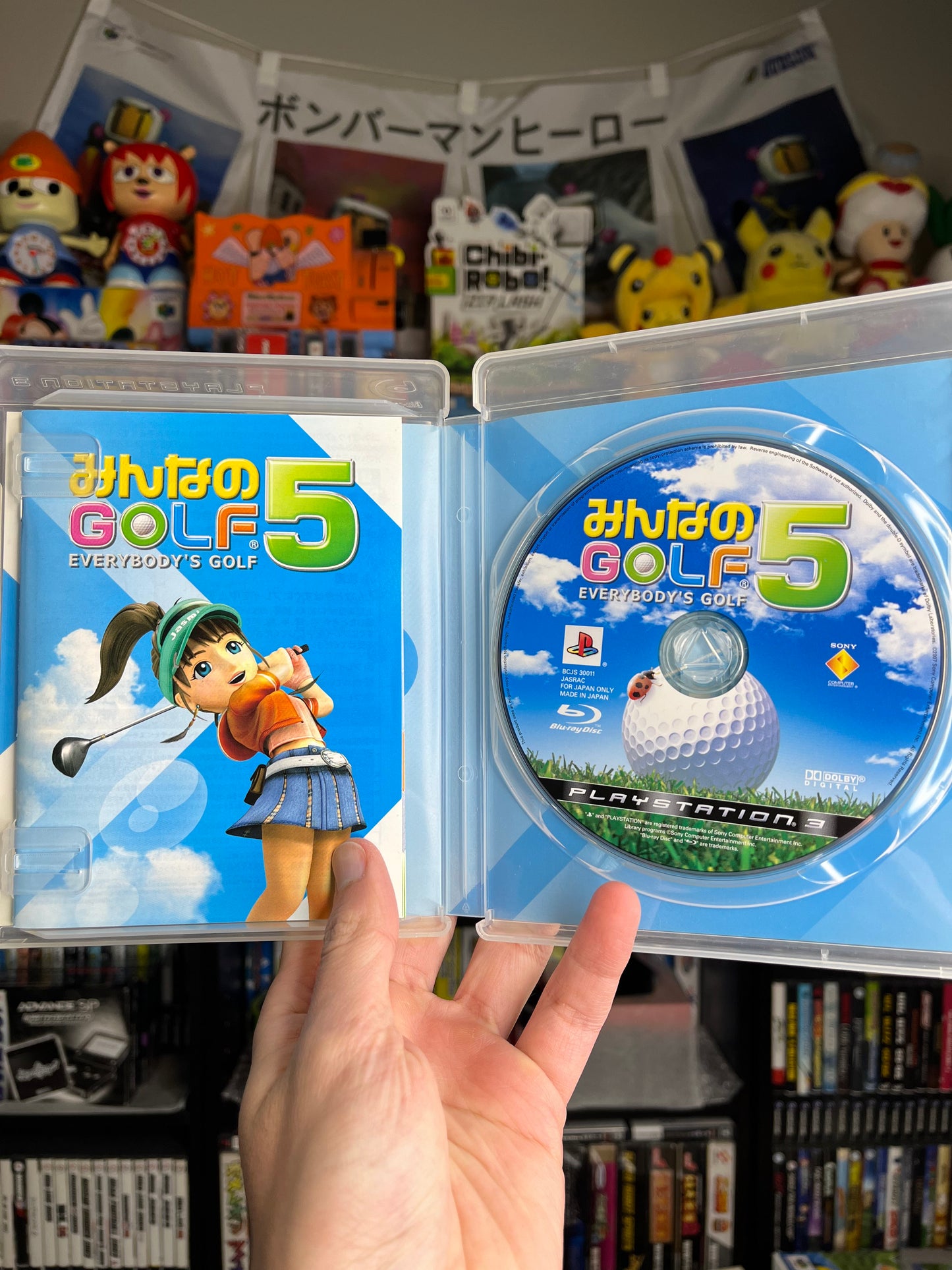 Everybody's Golf 5 JP PS3 CIB