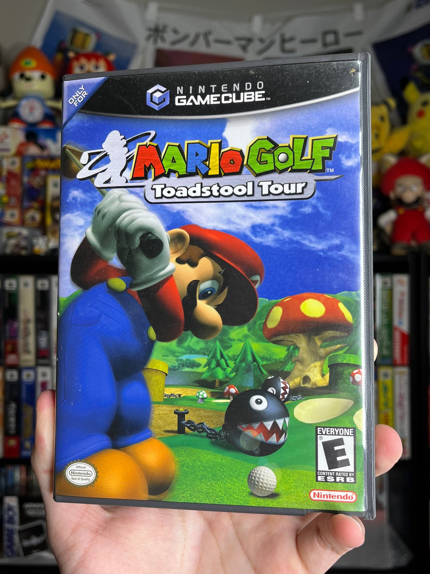 Mario Golf Toadstool Tour GameCube CIB