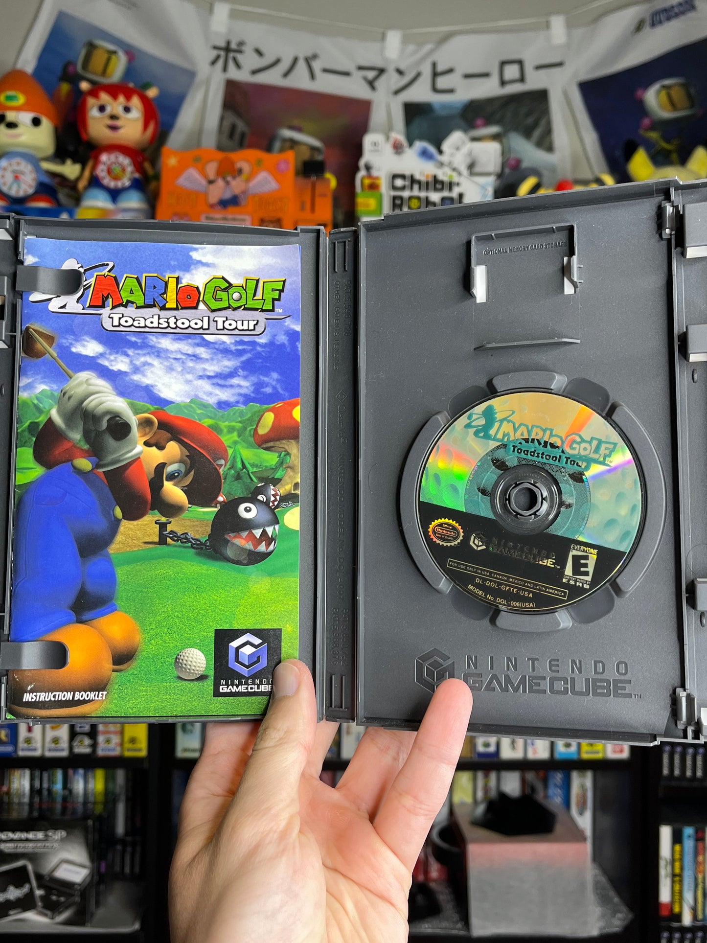 Mario Golf Toadstool Tour GameCube CIB