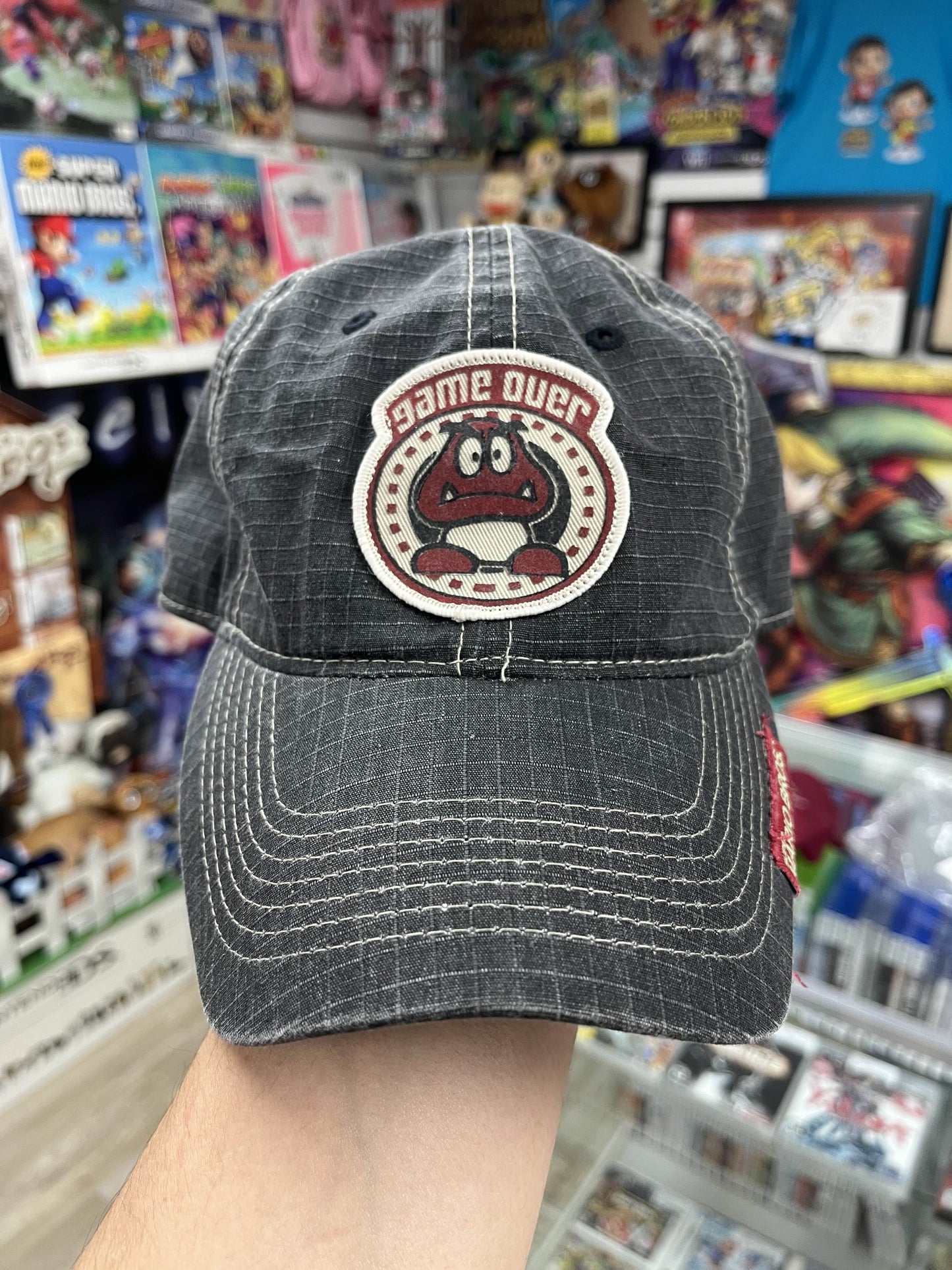 Vintage 2000's Nintendo Mario Goomba Hat