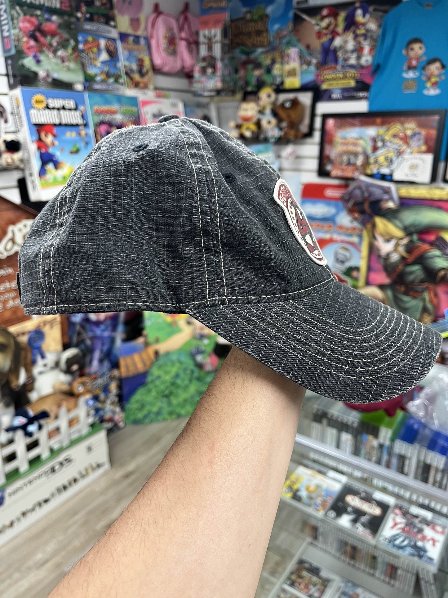 Vintage 2000's Nintendo Mario Goomba Hat