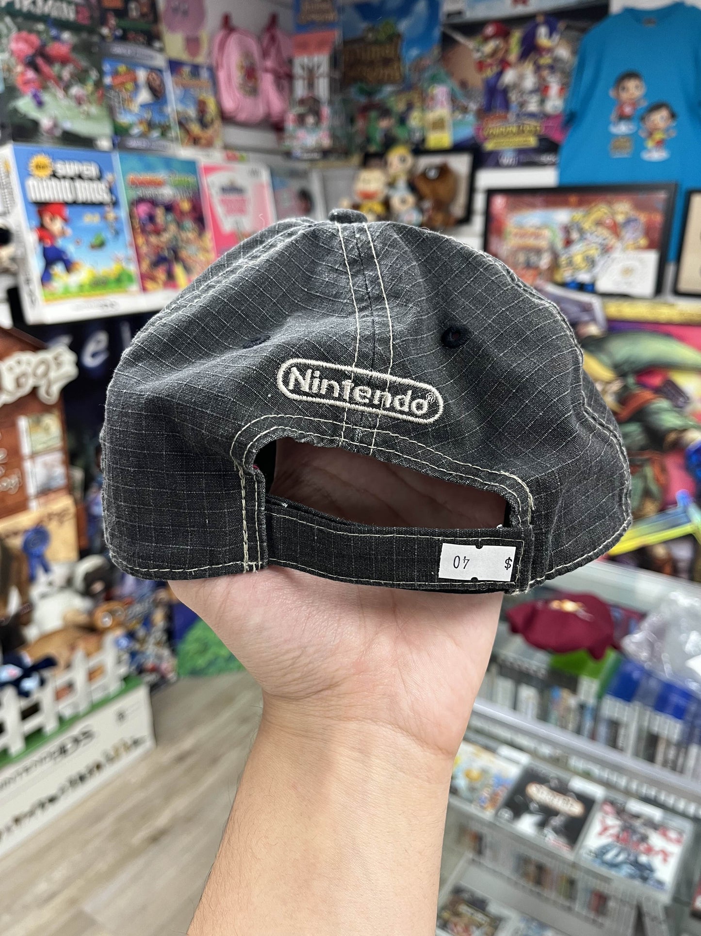 Vintage 2000's Nintendo Mario Goomba Hat