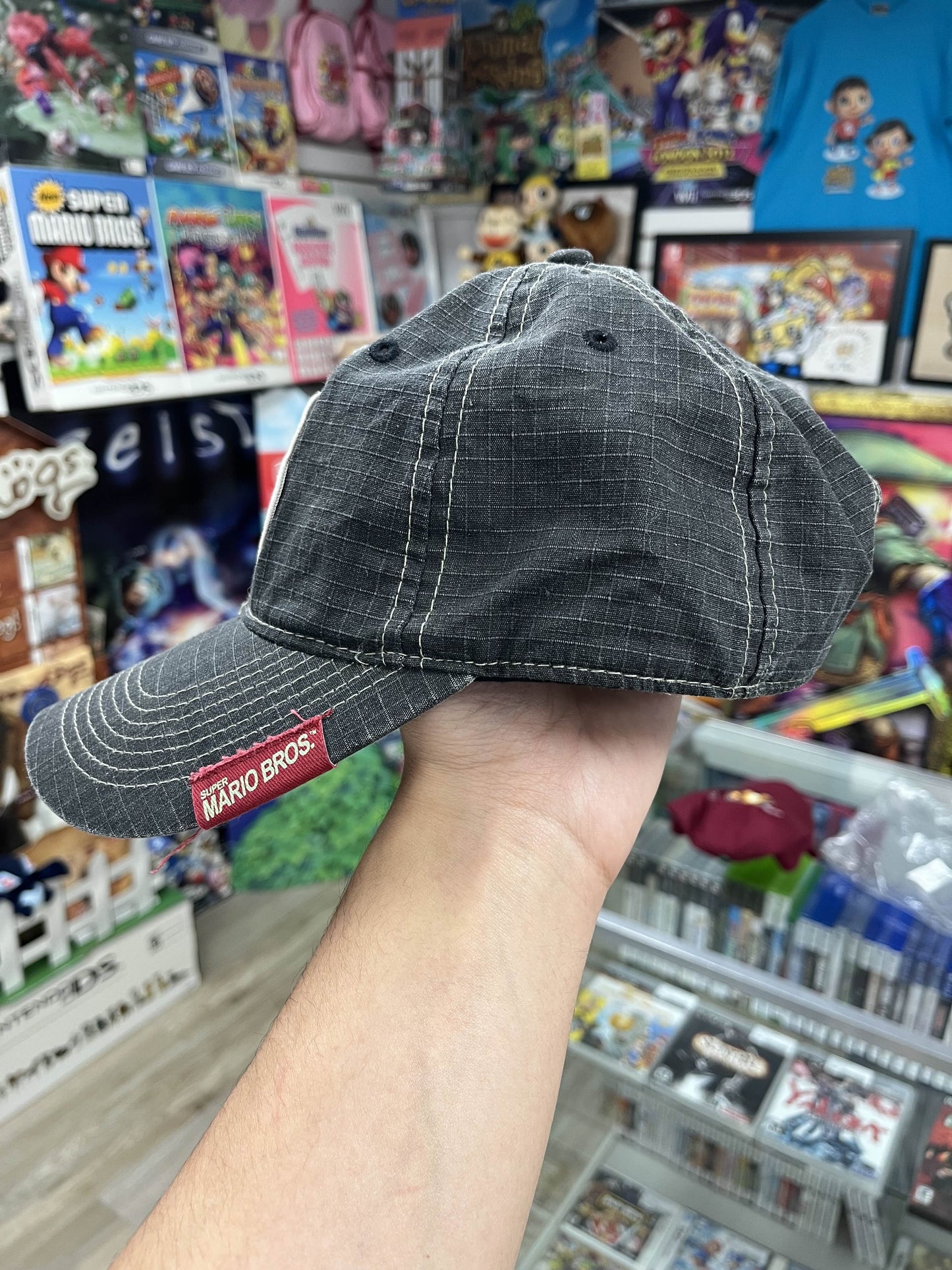 Vintage 2000's Nintendo Mario Goomba Hat