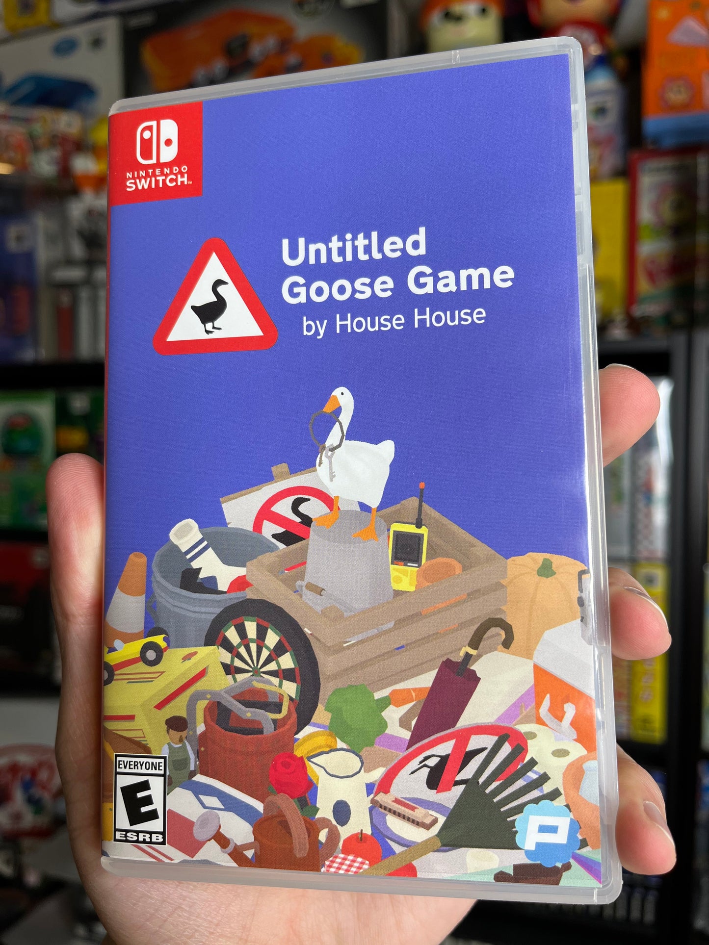 Untitled Goose Game Nintendo Switch CIB