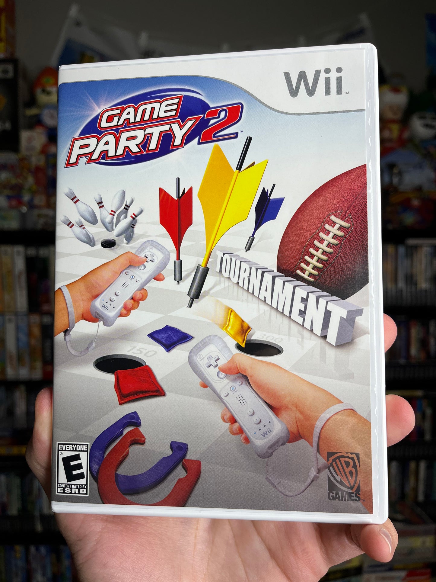 Game Party 2 Wii