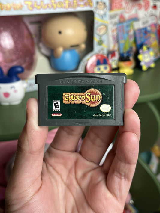 Golden Sun GBA Clean Authentic