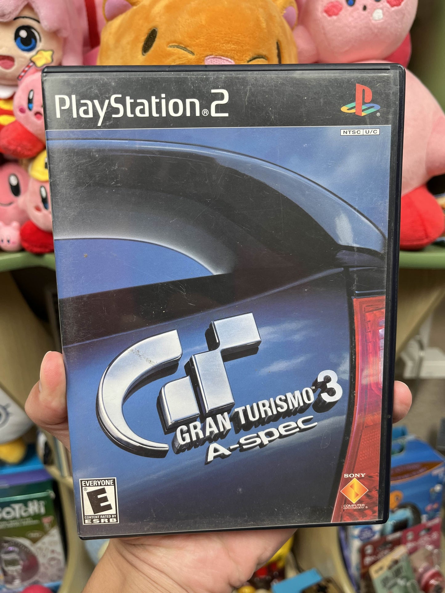 Gran Turismo 3 A-Spec PS2 CIB