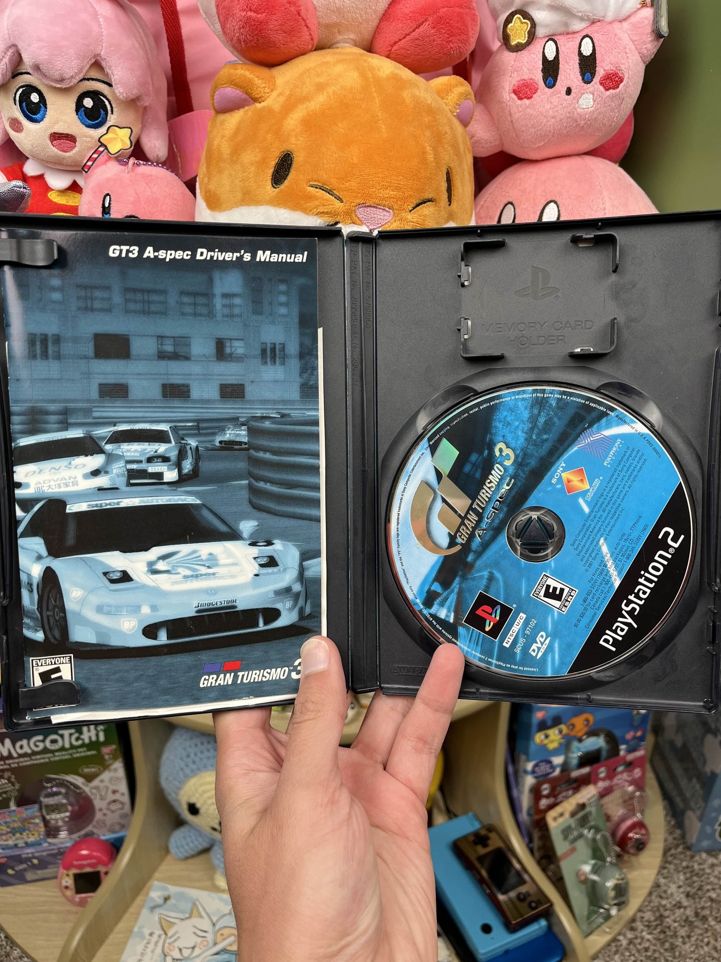 Gran Turismo 3 A-Spec PS2 CIB