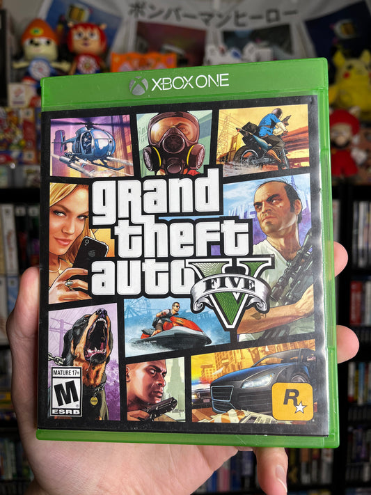 Grand Theft Auto V Xbox One CIB