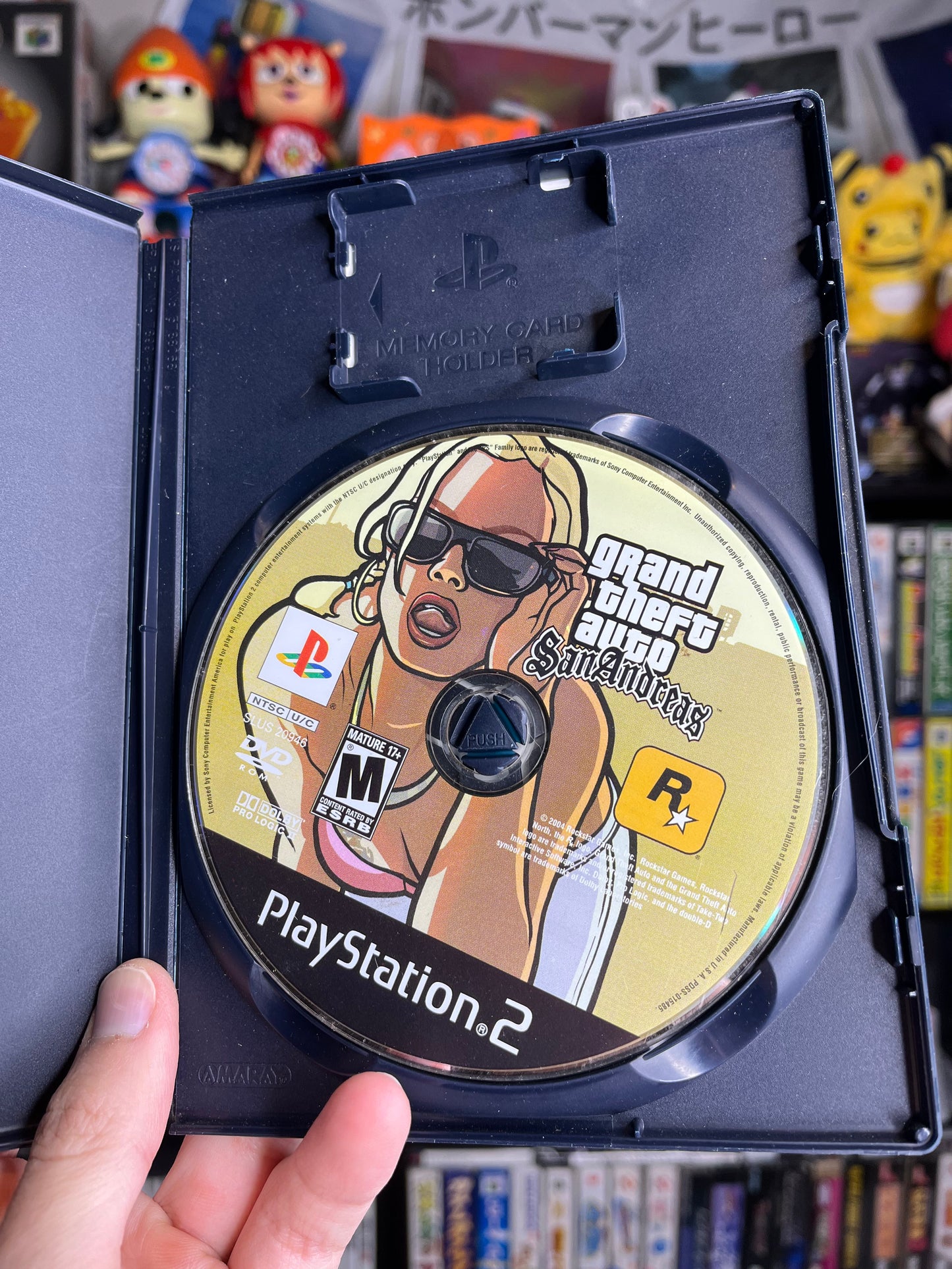 Grand Theft Auto San Andreas PS2