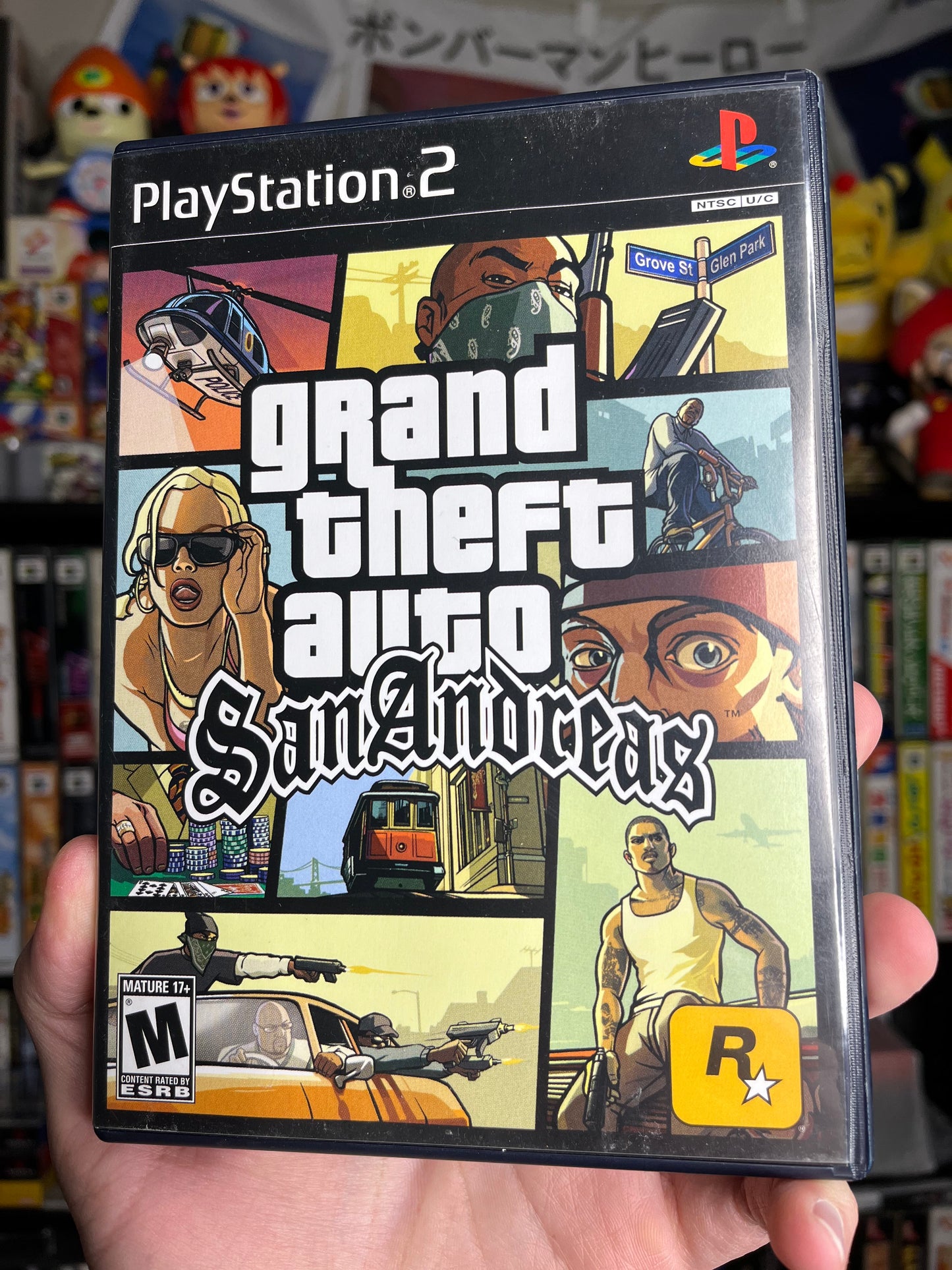 GTA San Andreas PS2 CIB