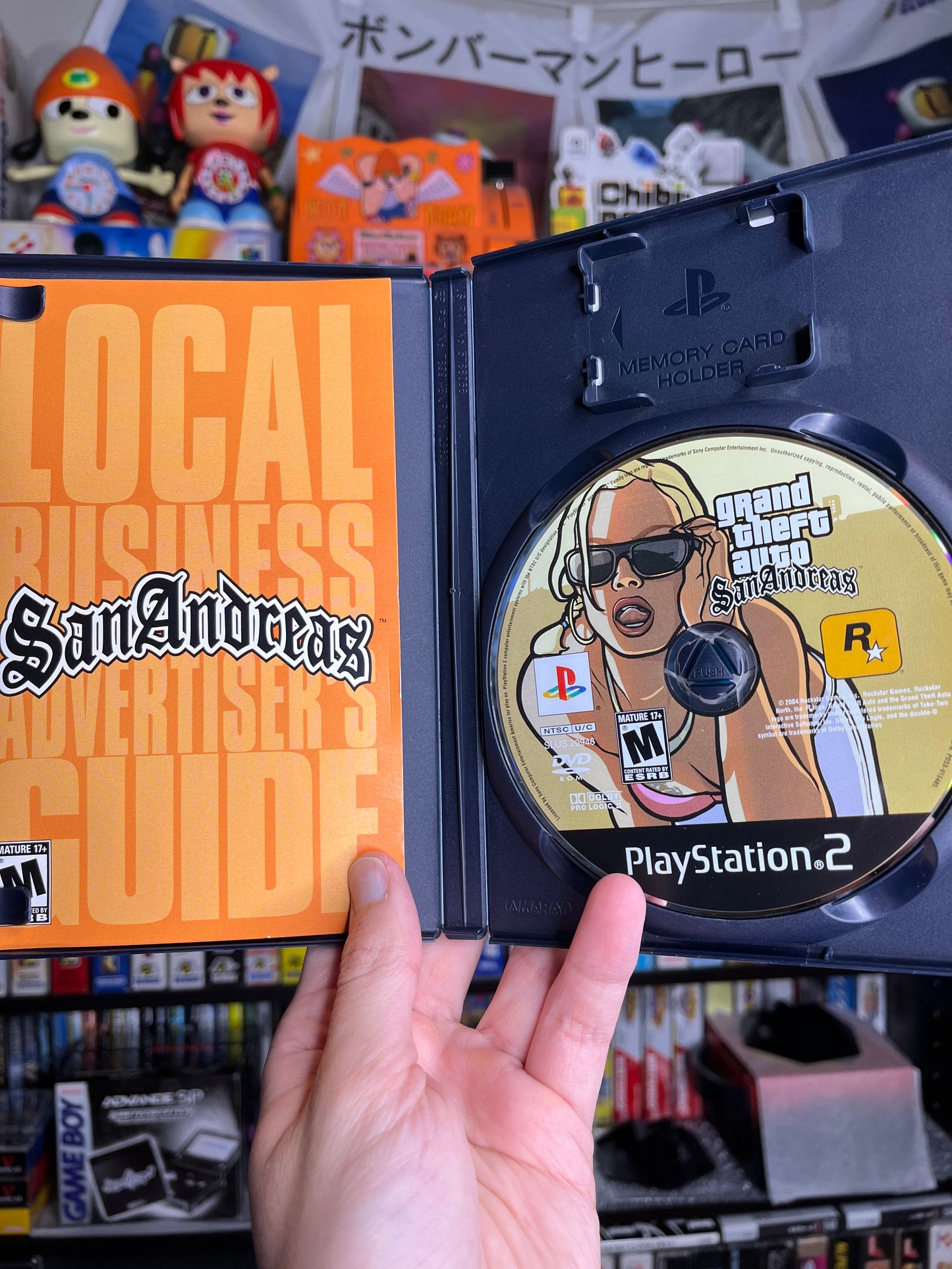 GTA San Andreas PS2 CIB