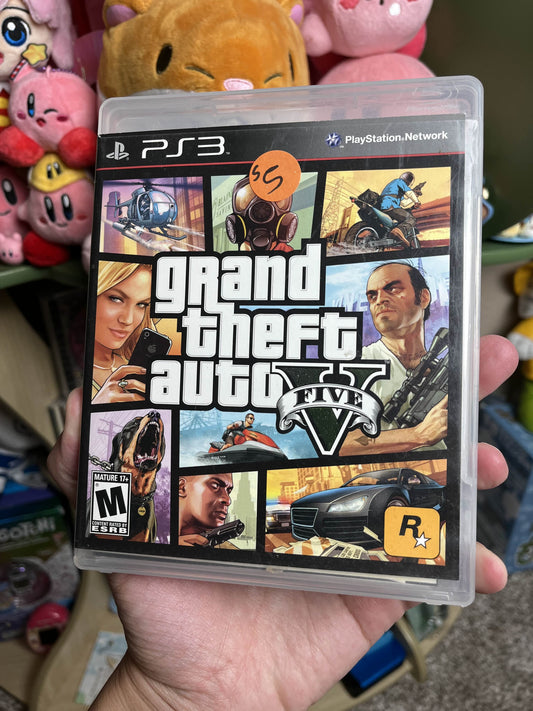 GTA V PS3 CIB