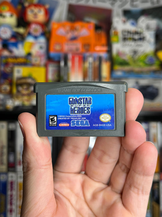 Gunstar Super Heroes GBA