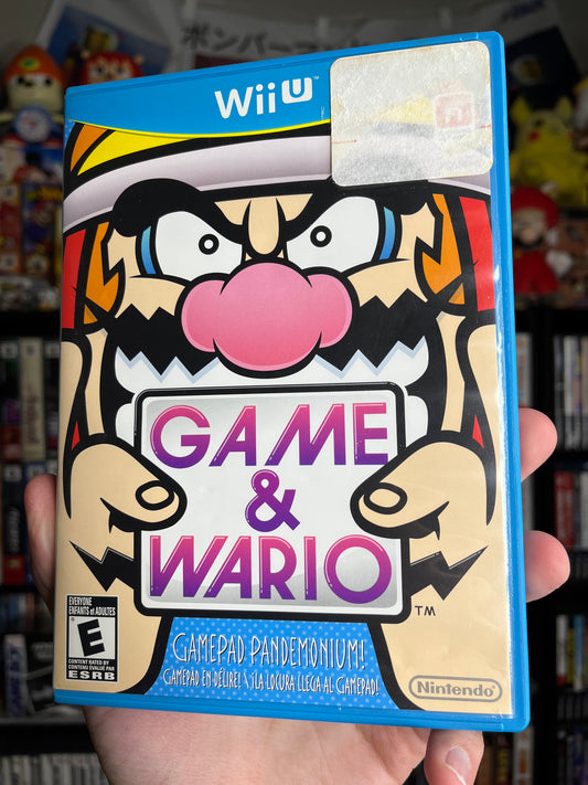 Game & Wario Wii U CIB