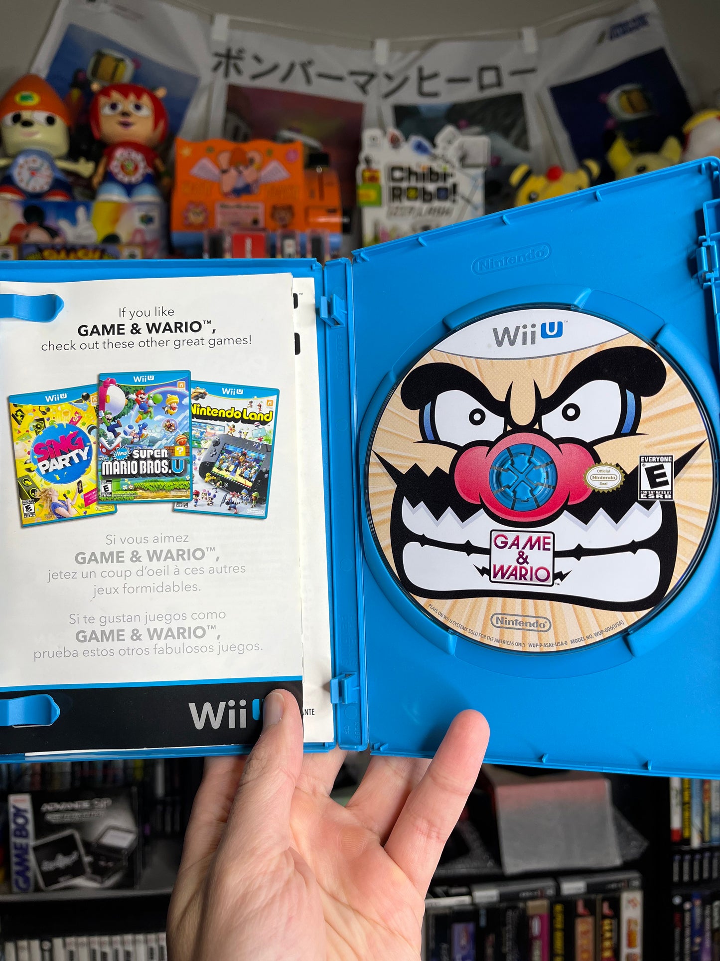 Game & Wario Wii U CIB