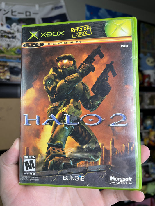 Halo 2 Xbox CIB