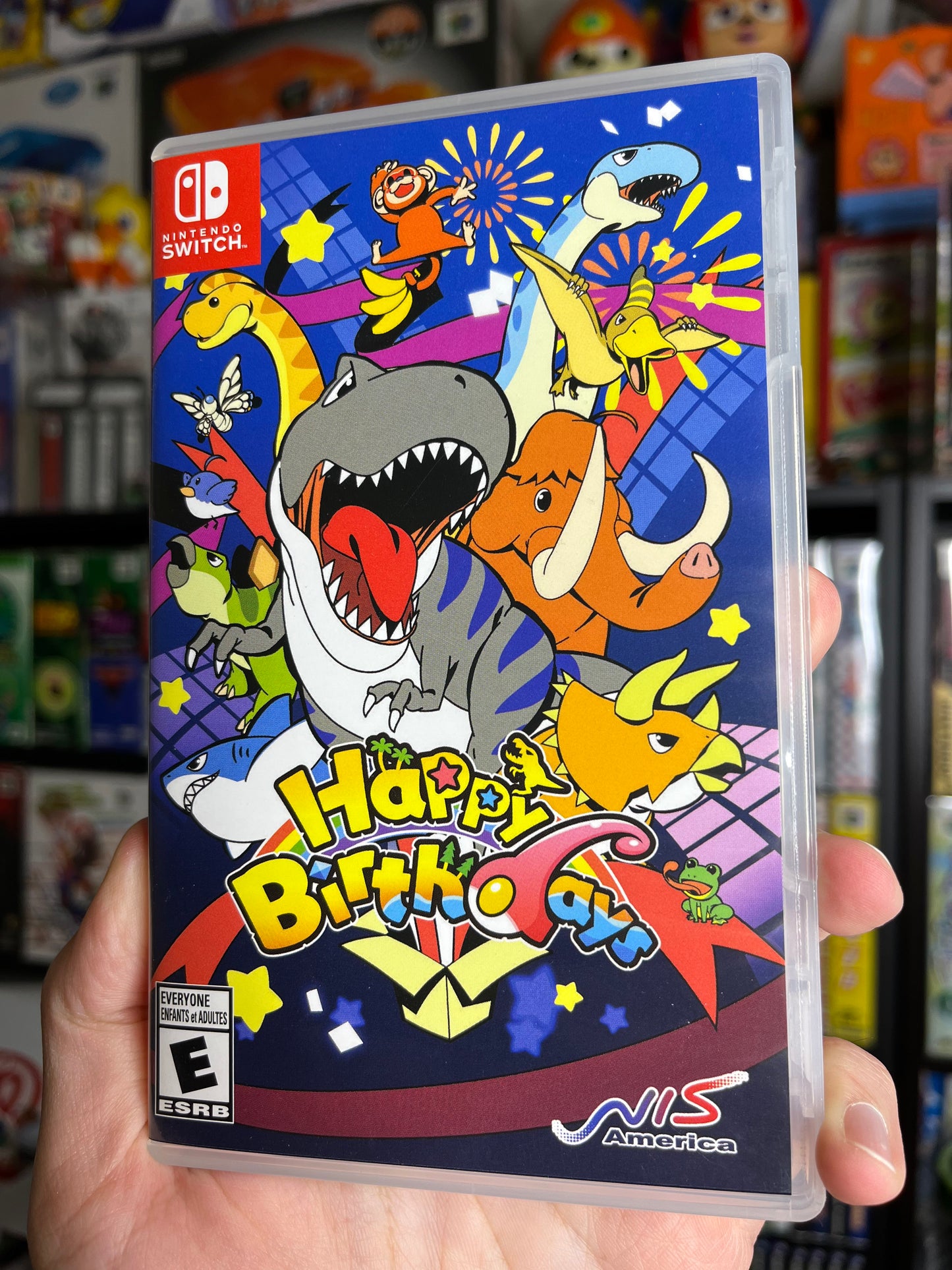 Happy Birthdays Nintendo Switch CIB