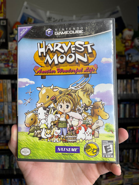 Harvest Moon Another Wonderful Life GameCube