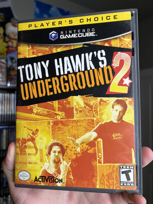 Tony Hawk's Underground 2 GameCube Boxed