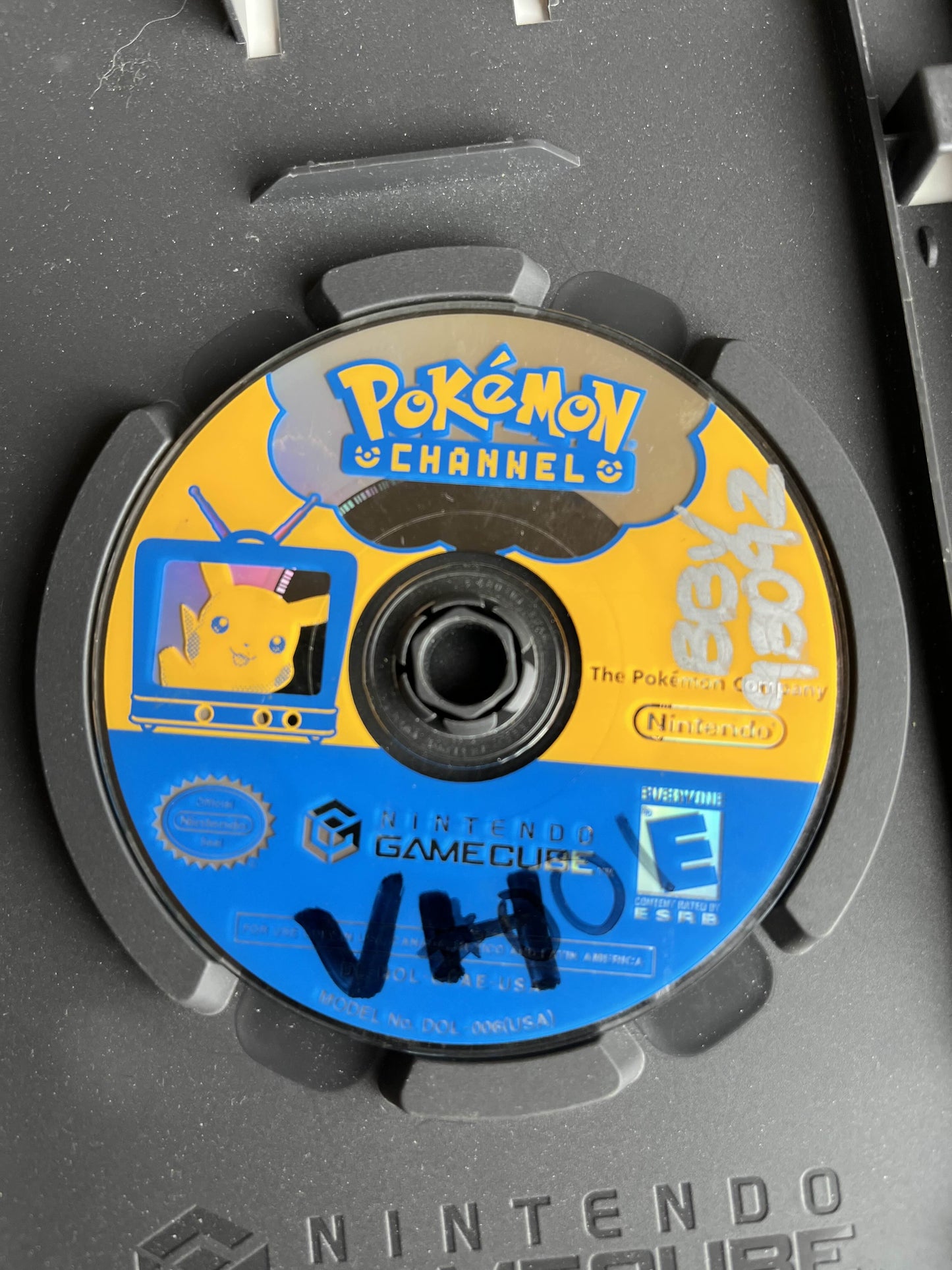 Pokemon Channel GameCube Boxed