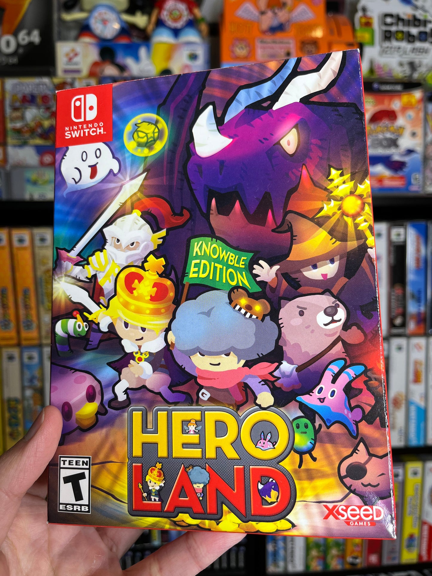 Heroland Knowble Edition Nintendo Switch