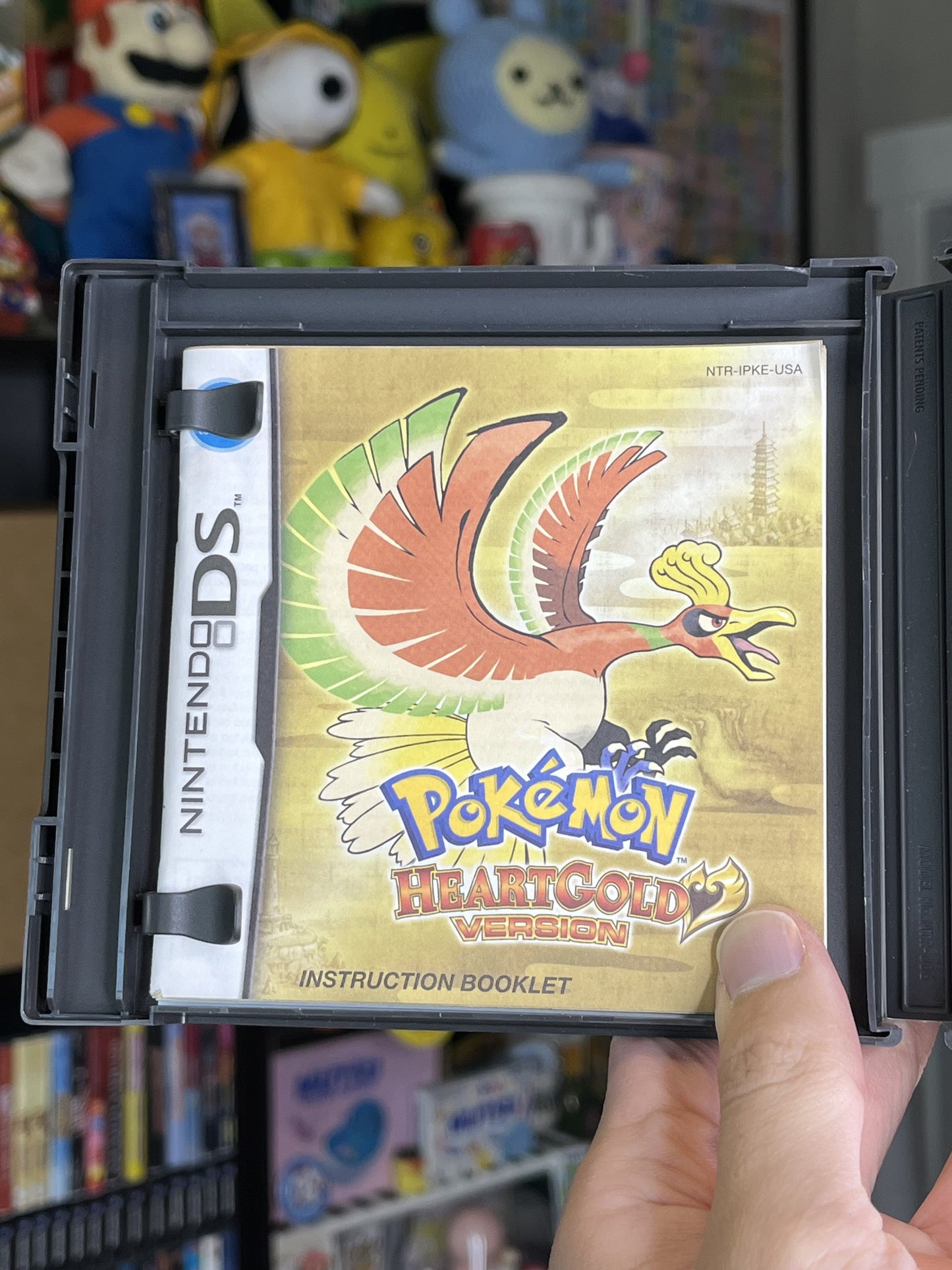 Pokemon Heart Gold DS Big Box CLEAN