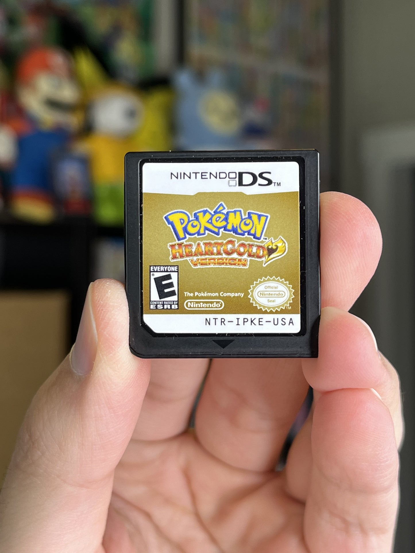 Pokemon Heart Gold DS Big Box CLEAN