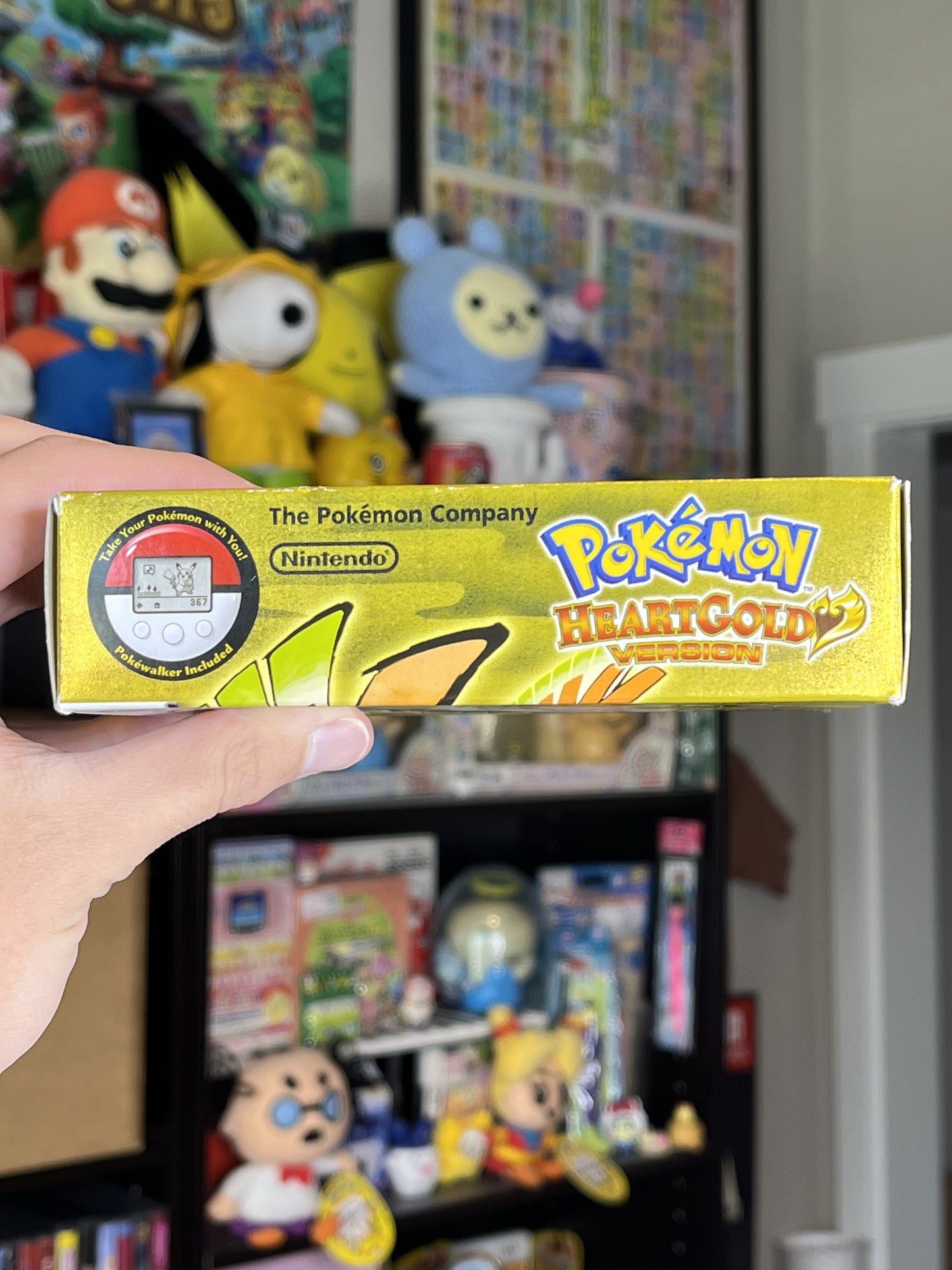 Pokemon Heart Gold DS Big Box CLEAN