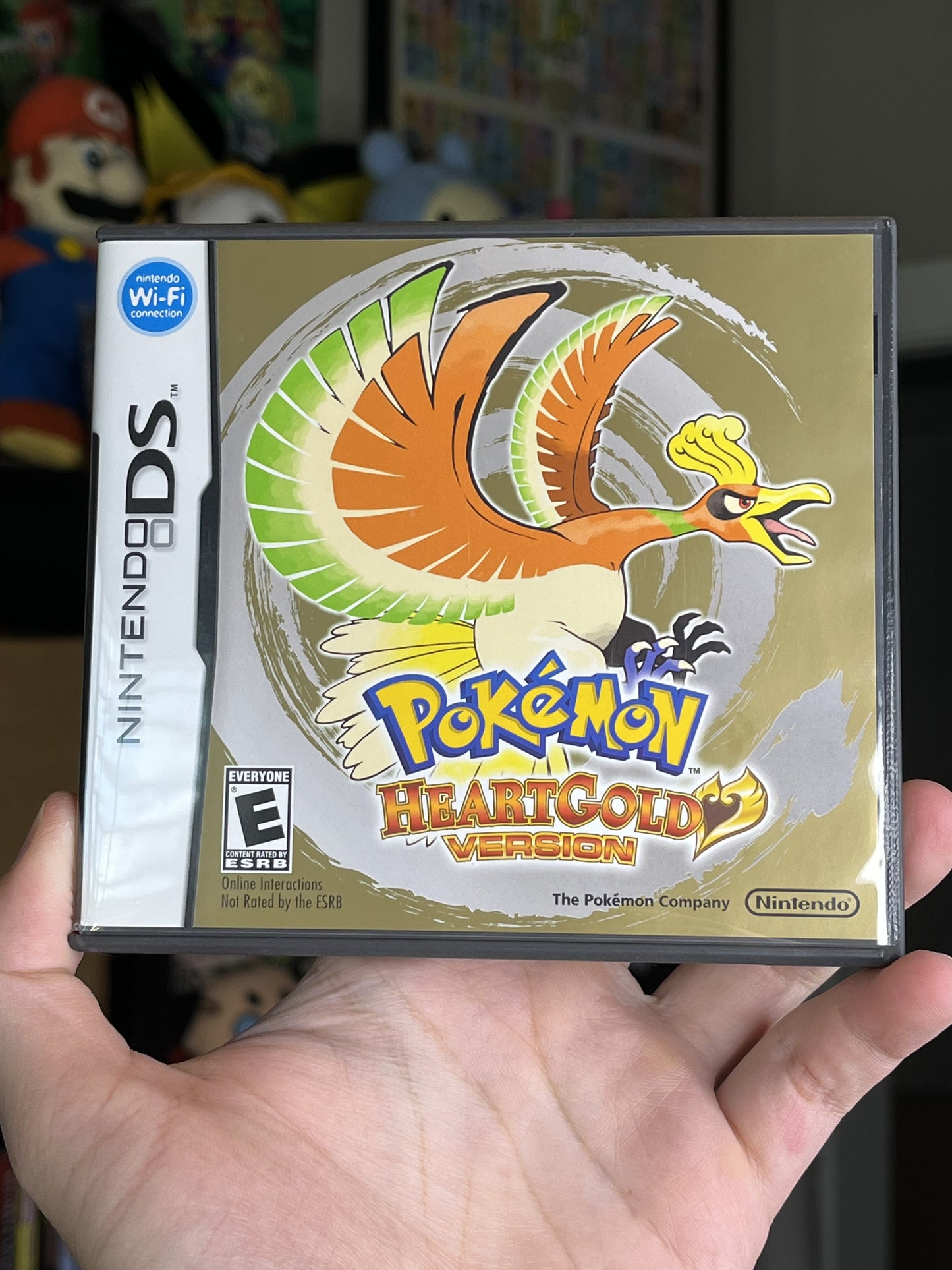 Pokemon Heart Gold DS Big Box CLEAN