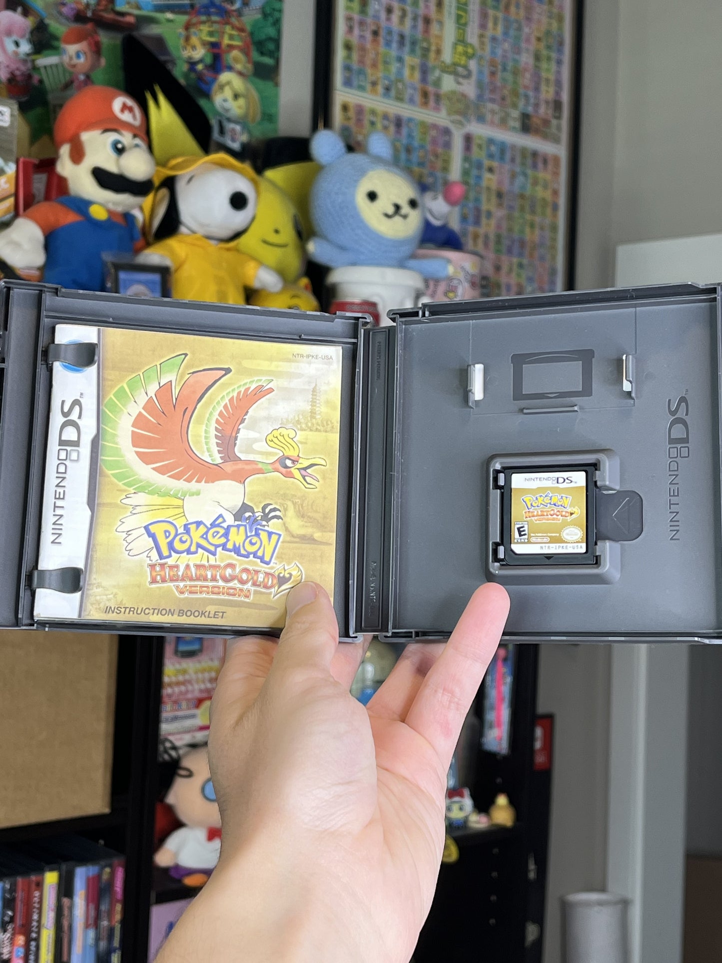 Pokemon Heart Gold DS Big Box CLEAN