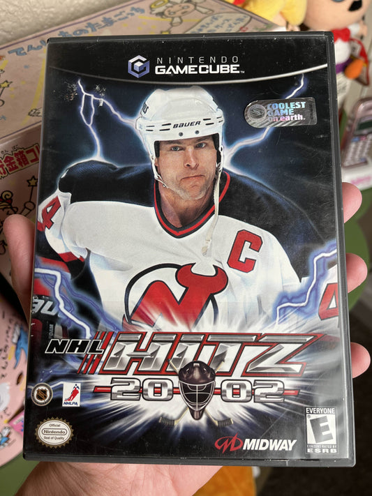 NHL Hitz 2002 GameCube CIB Clean