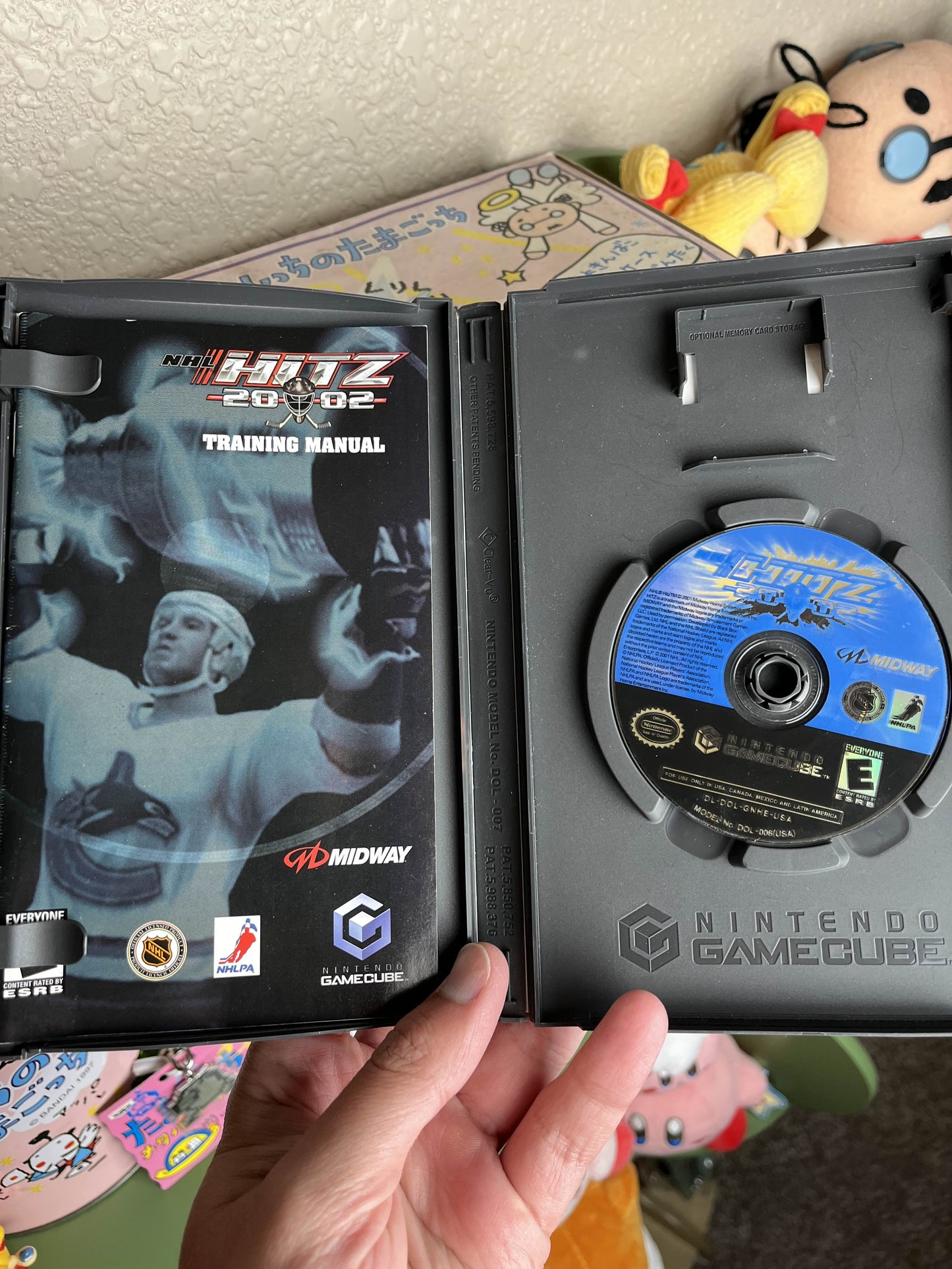 NHL Hitz 2002 GameCube CIB Clean