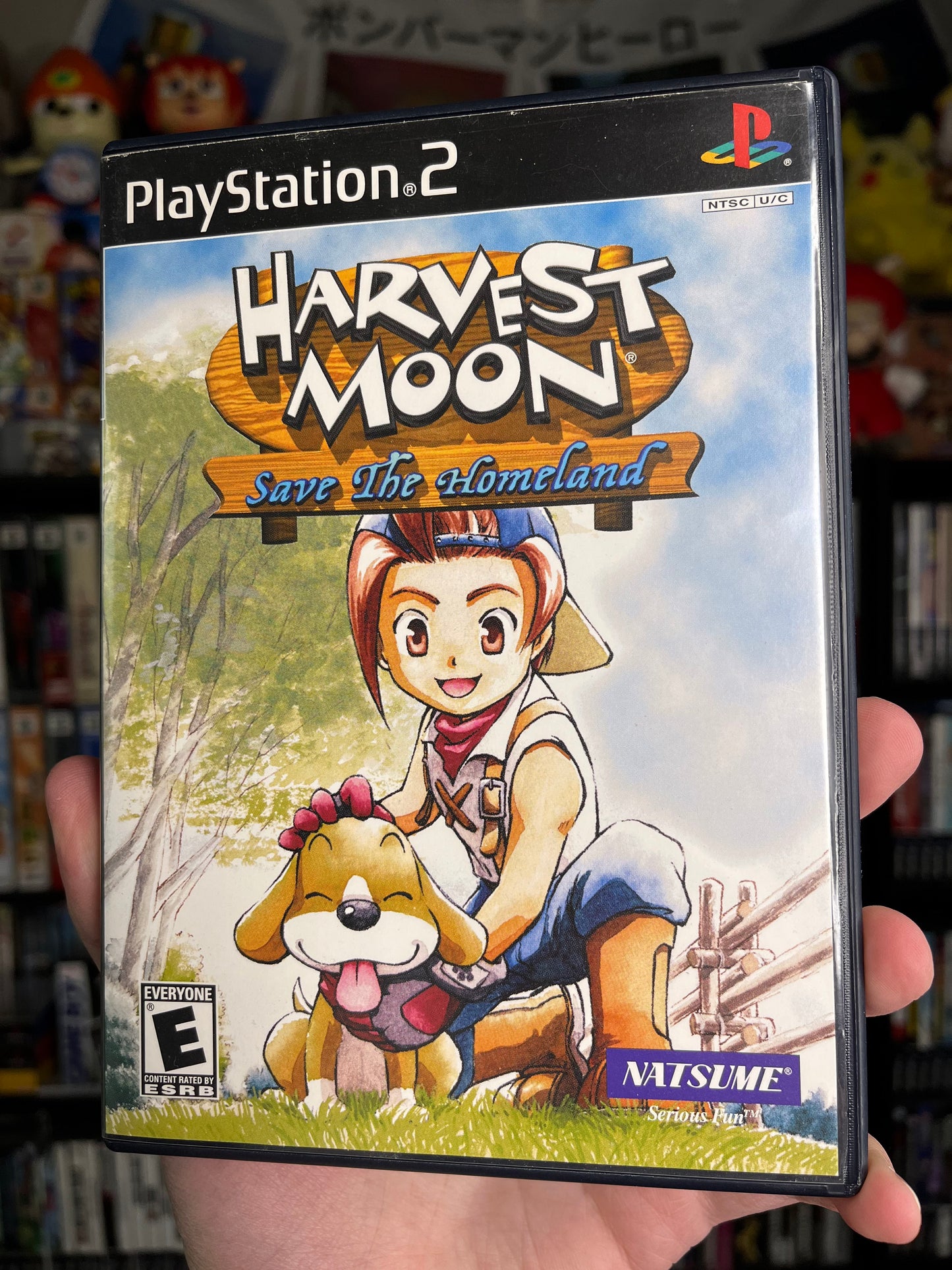 Harvest Moon Save The Homeland PS2 CIB Clean