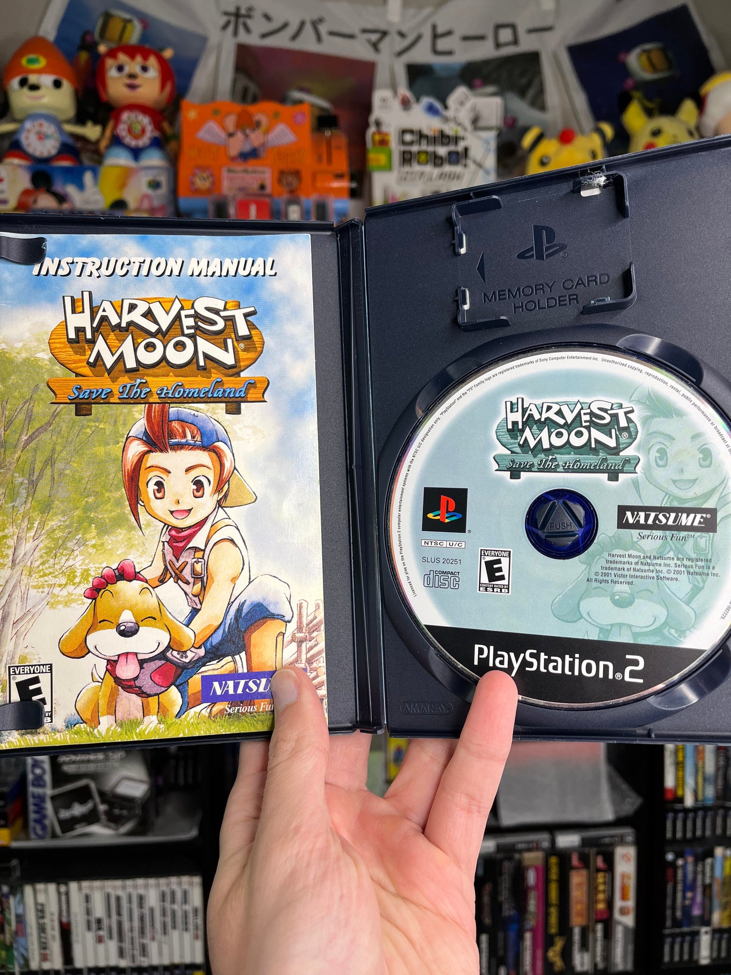 Harvest Moon Save The Homeland PS2 CIB Clean