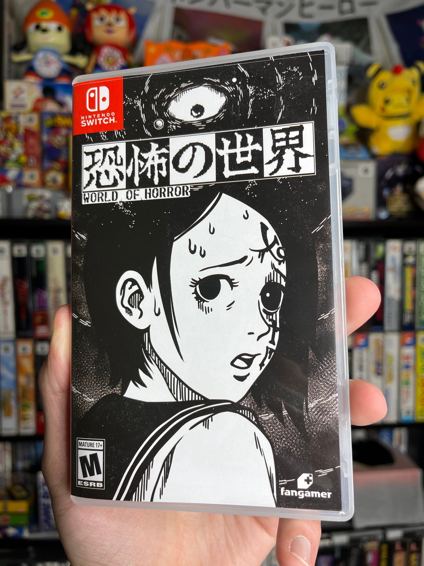 World of Horror Nintendo Switch CIB