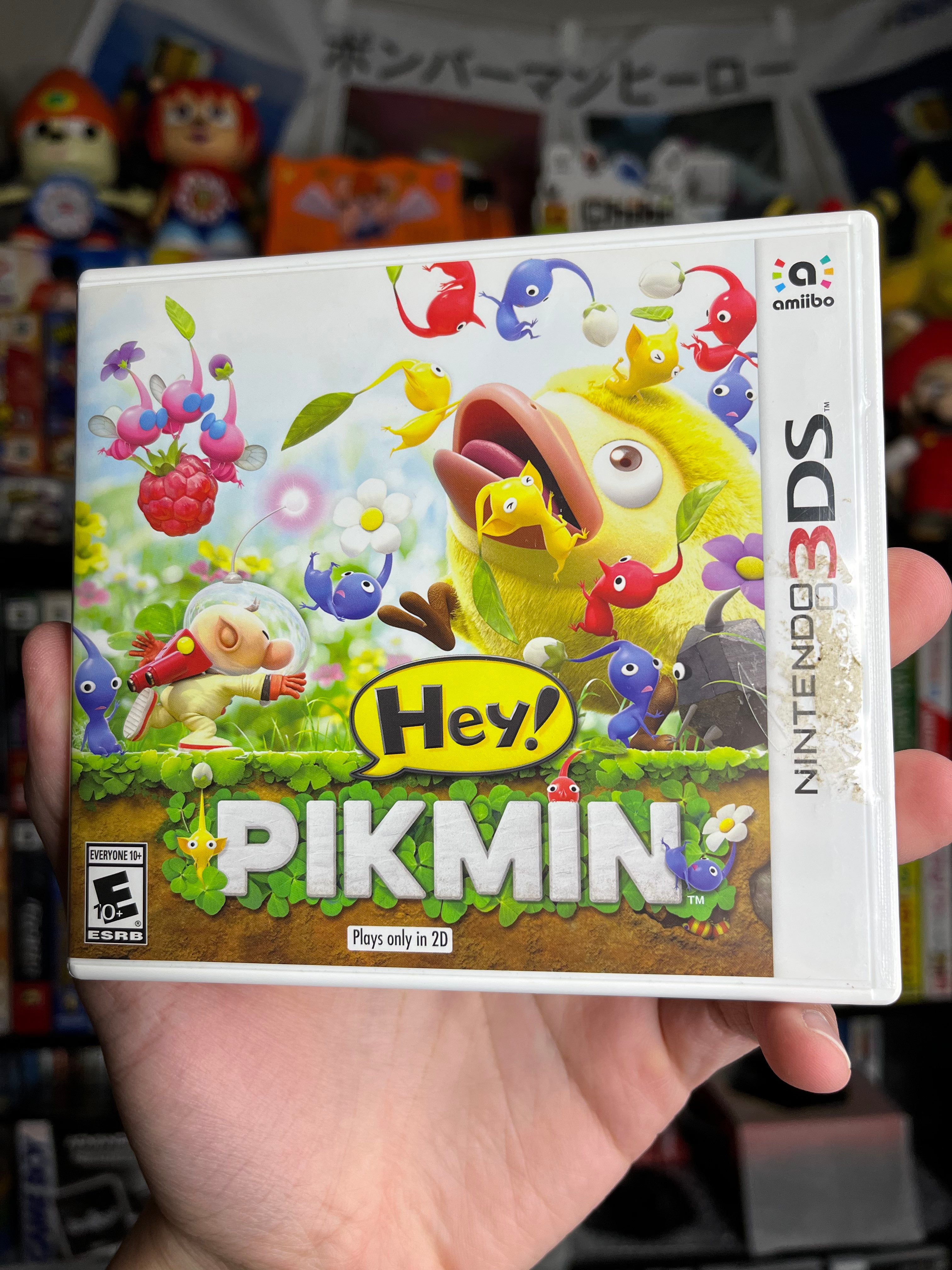 Hey! Pikmin 3DS CIB – CakeHoarder Games