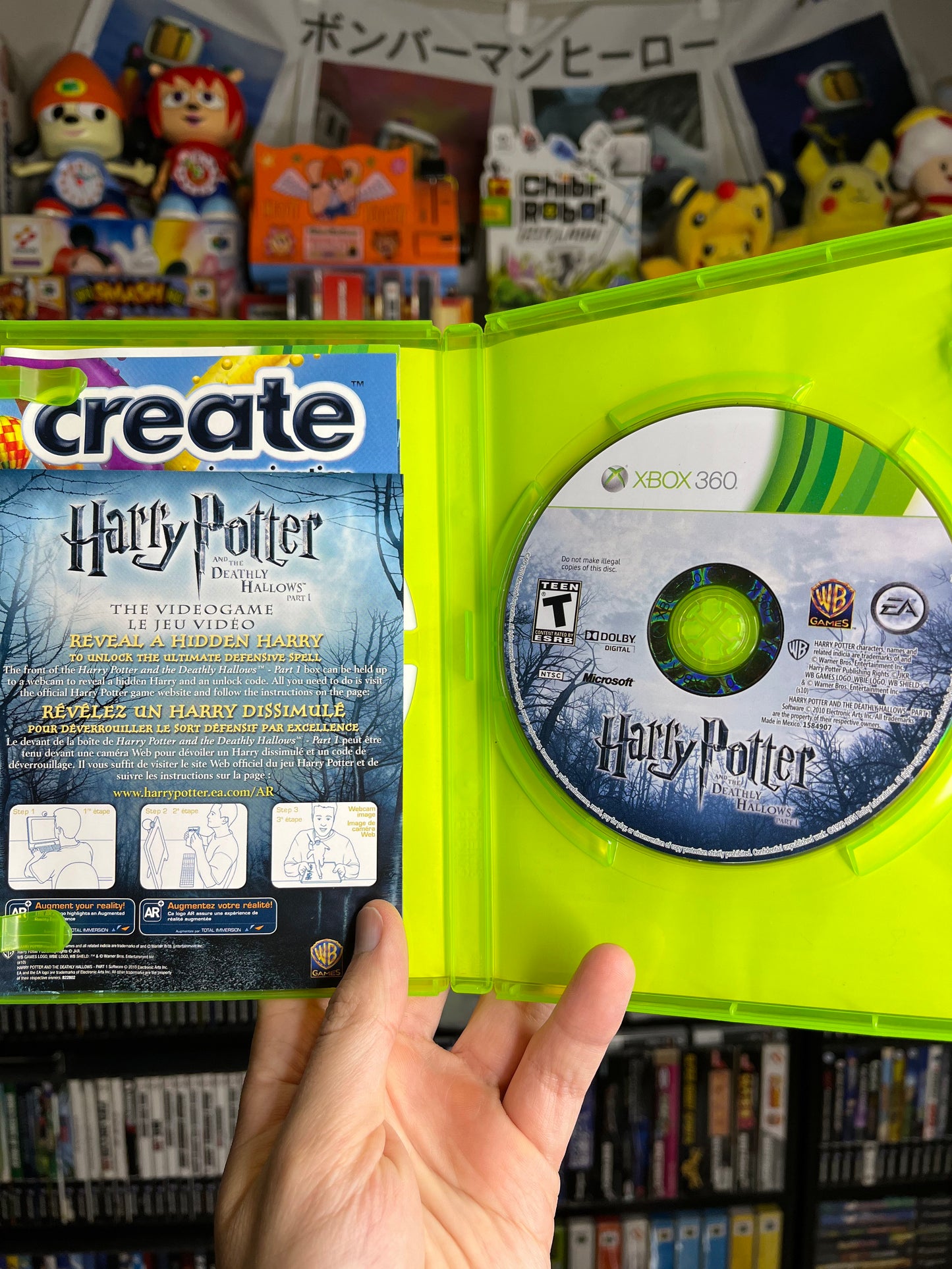 Harry Potter and the Deathly Hallows Part 1 Xbox 360 CIB