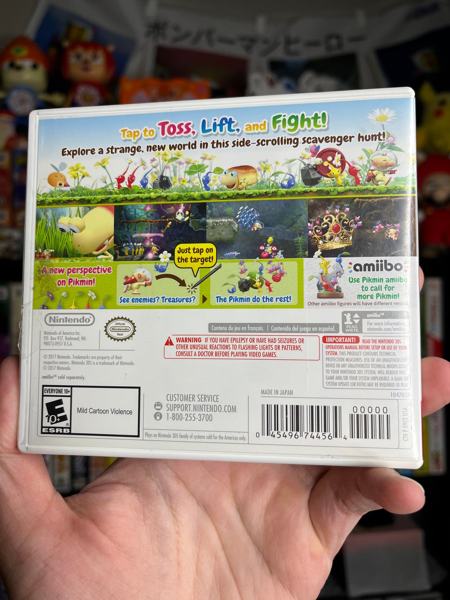 Hey! Pikmin 3DS CIB