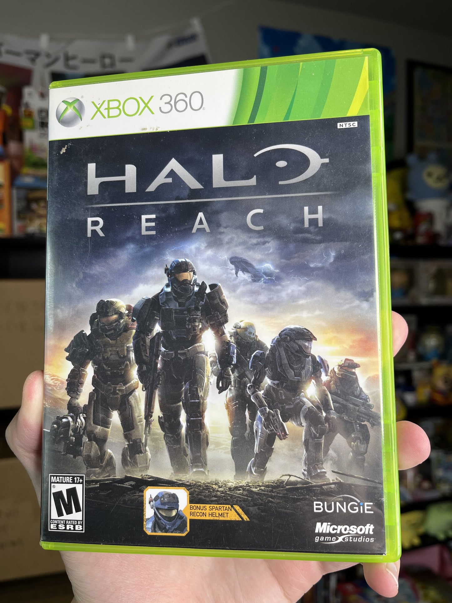 Halo Reach Xbox 360 CIB