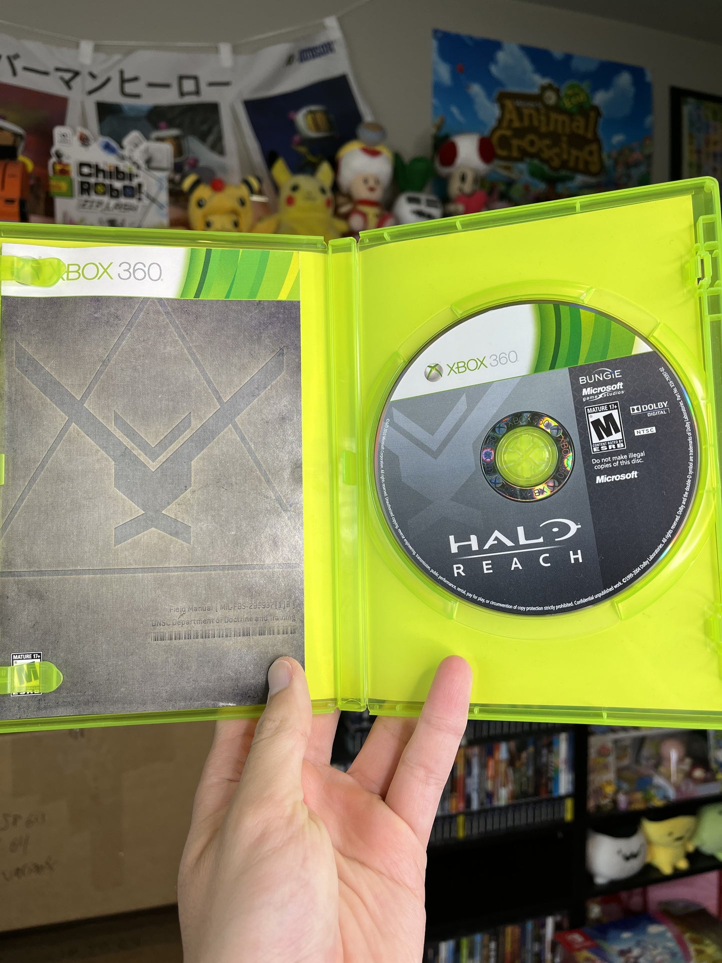 Halo Reach Xbox 360 CIB