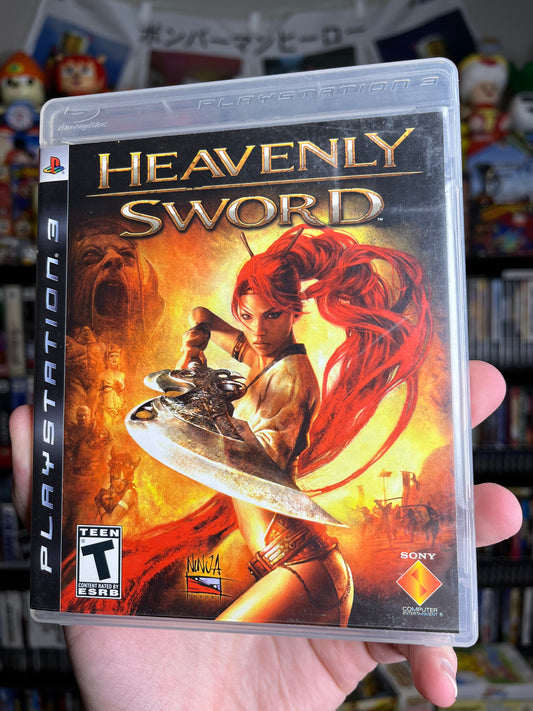 Heavenly Sword PS3 CIB