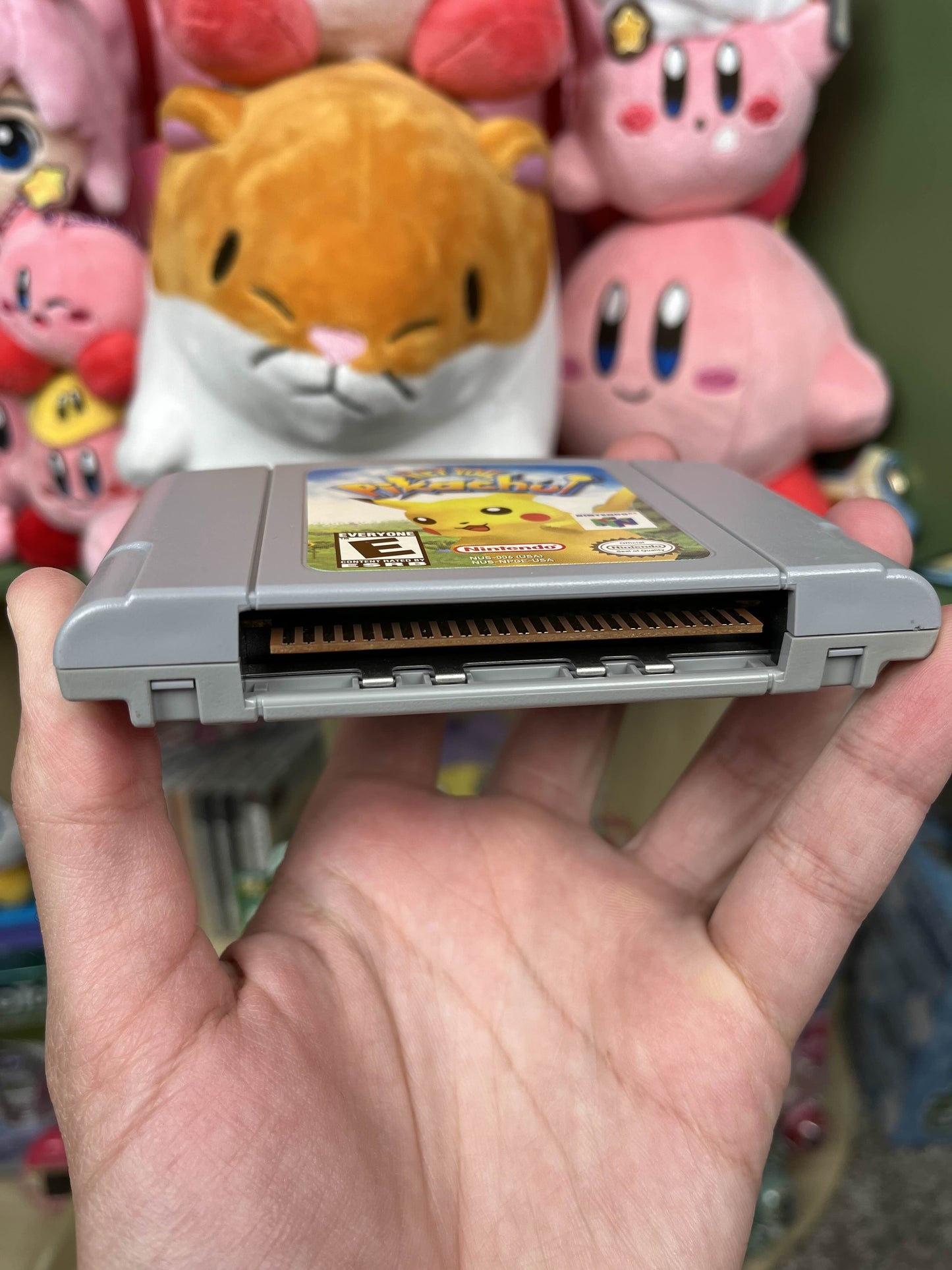 Hey You Pikachu! N64 Authentic Clean