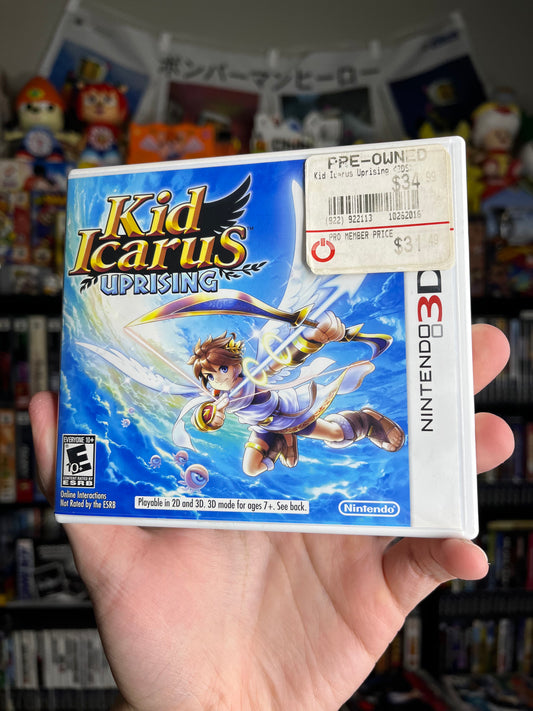 Kid Icarus Uprising 3DS CIB