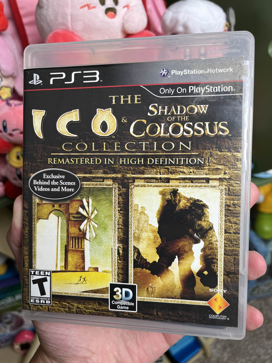 Ico & Shadow of the Colossus Collection PS3 CIB Clean