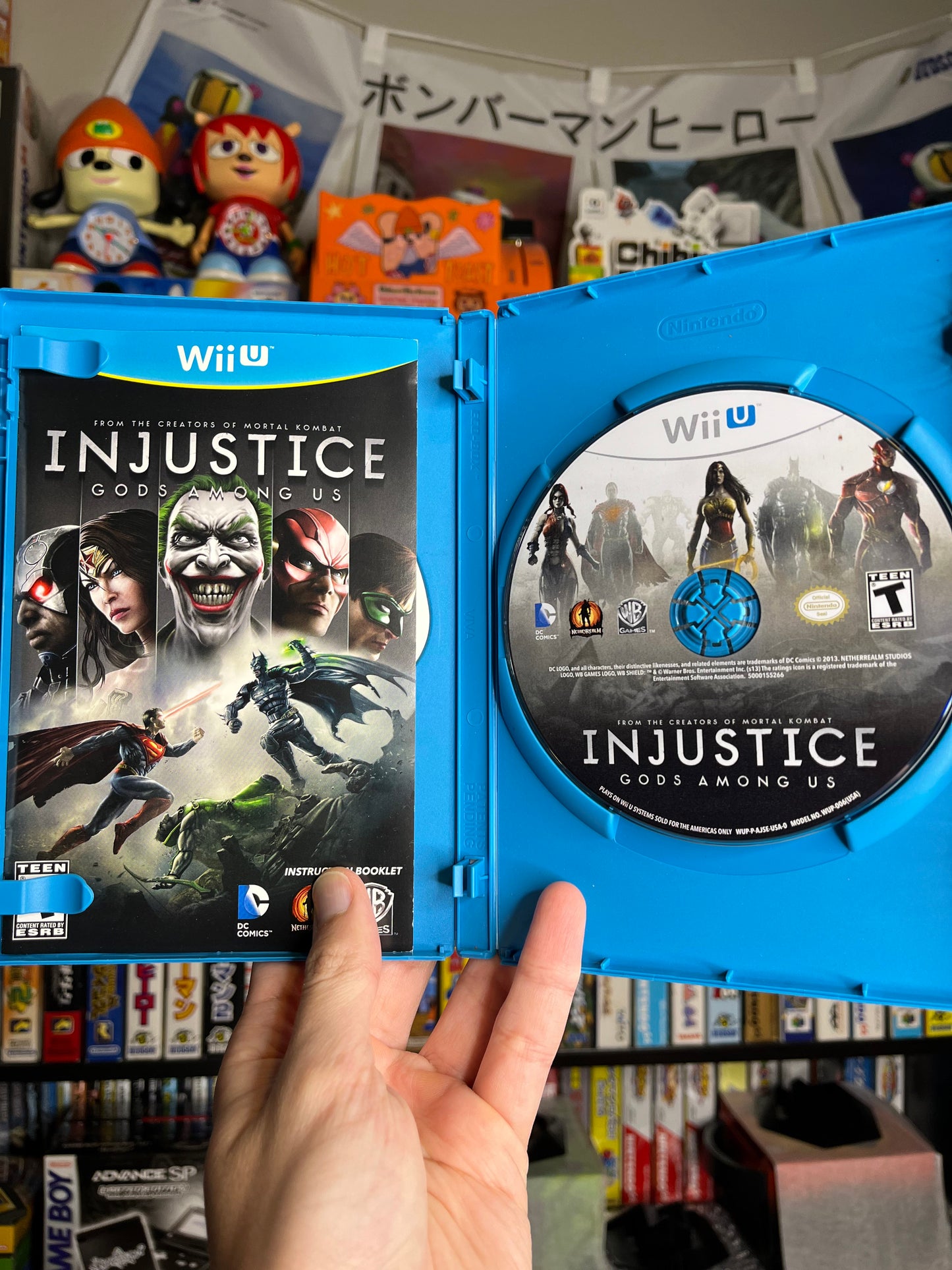 Injustice Gods Among Us Wii U CIB